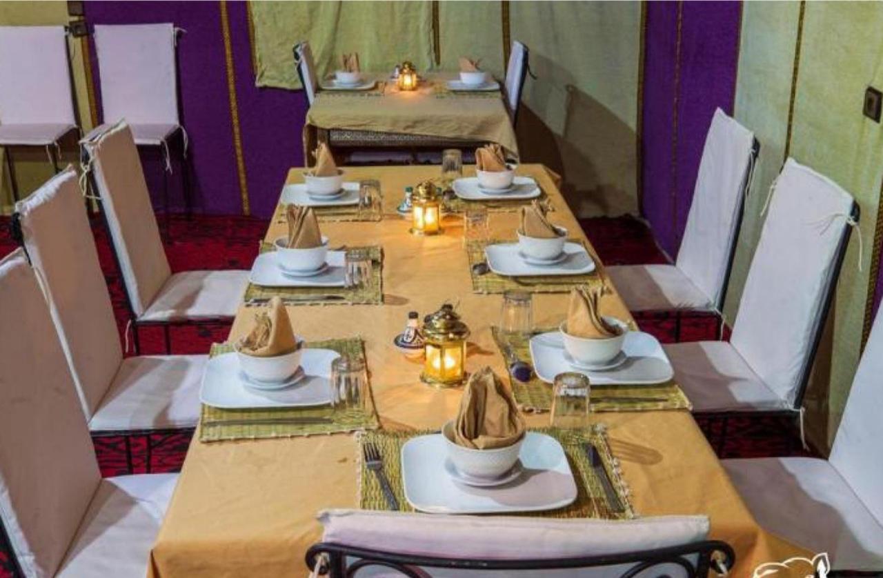 Roses Desert Camp Merzouga Ngoại thất bức ảnh