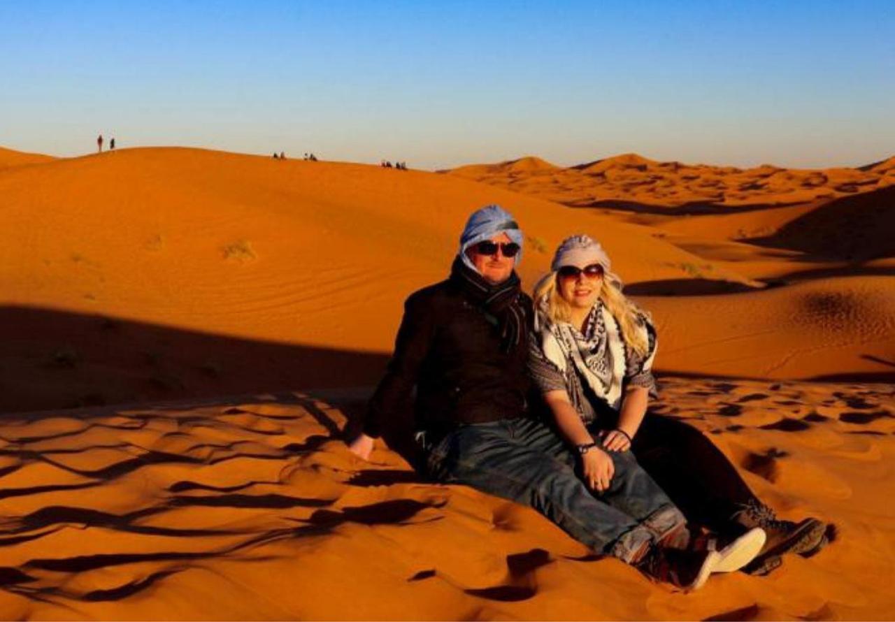 Roses Desert Camp Merzouga Ngoại thất bức ảnh