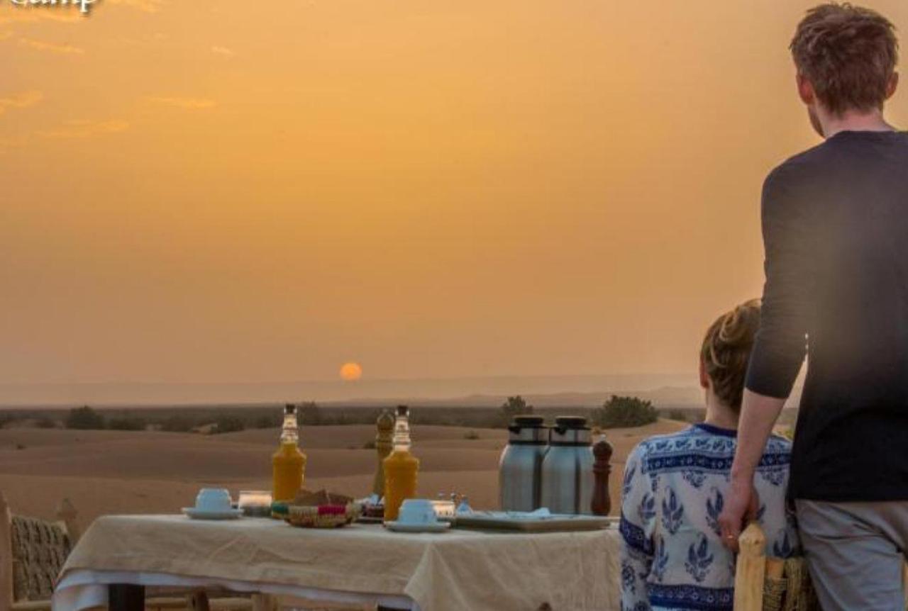 Roses Desert Camp Merzouga Ngoại thất bức ảnh