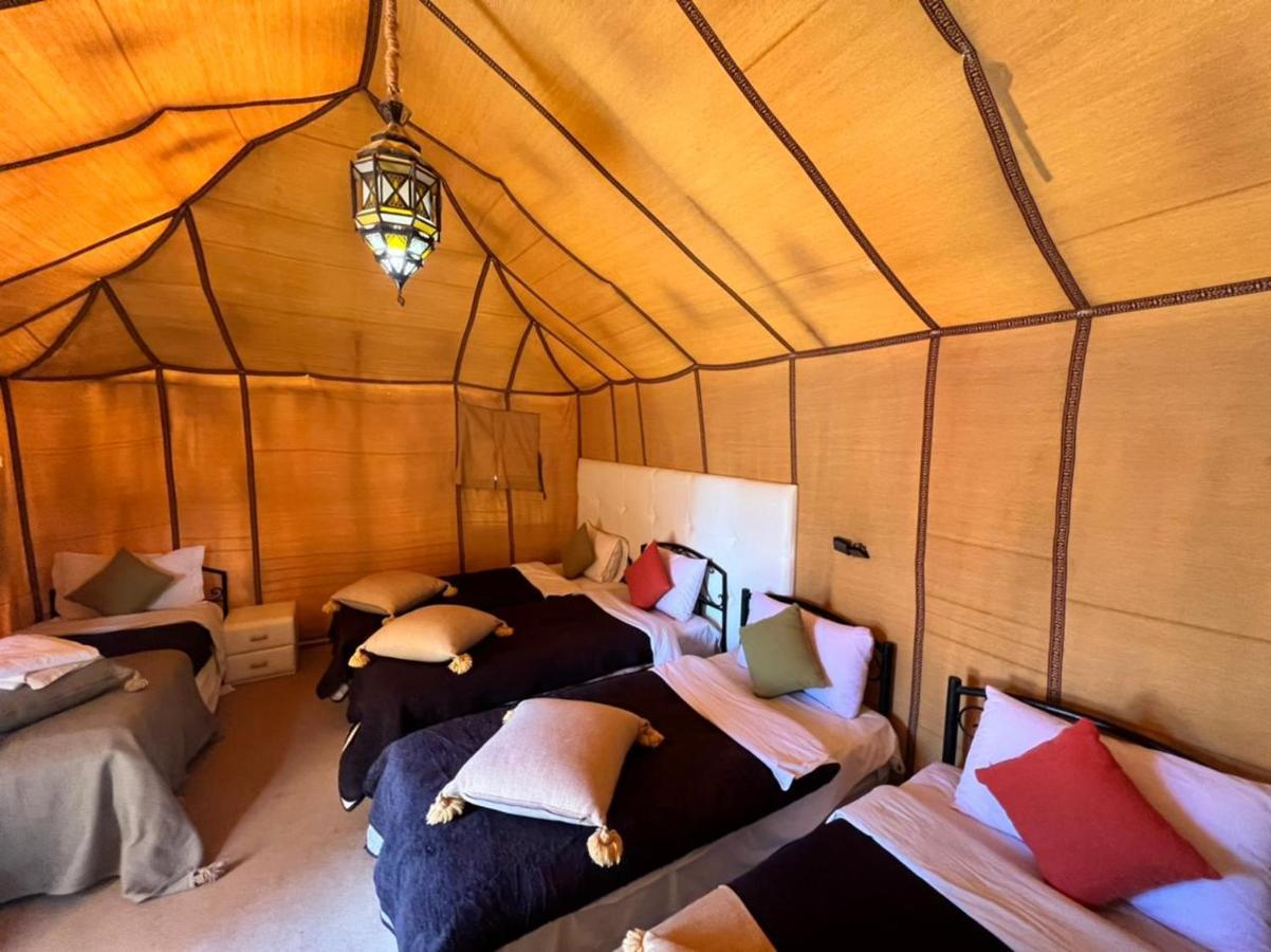Roses Desert Camp Merzouga Ngoại thất bức ảnh