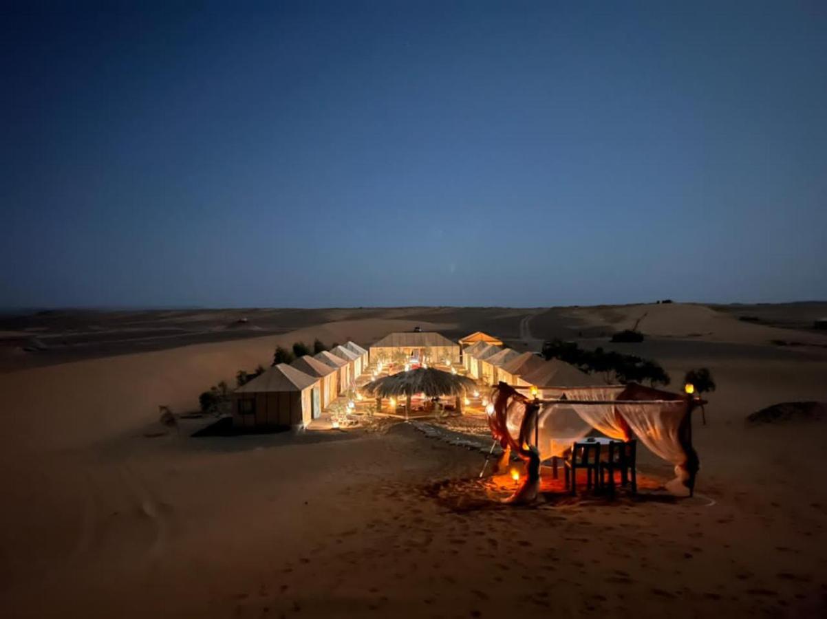 Roses Desert Camp Merzouga Ngoại thất bức ảnh