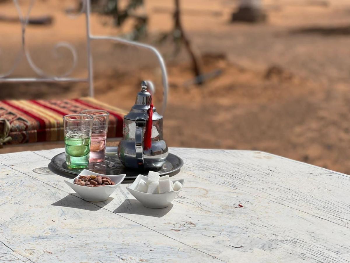 Roses Desert Camp Merzouga Ngoại thất bức ảnh