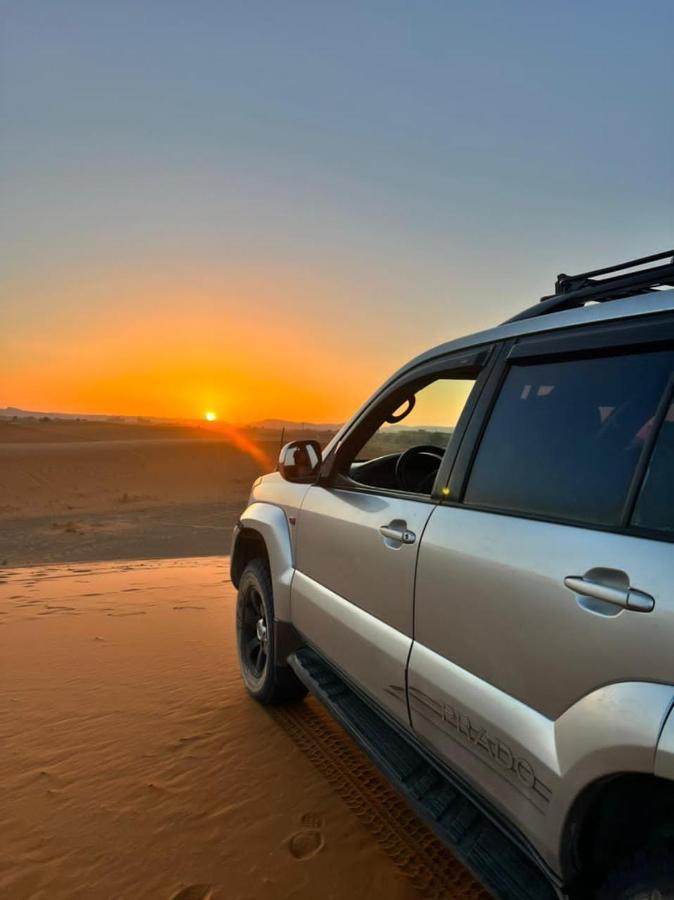 Roses Desert Camp Merzouga Ngoại thất bức ảnh