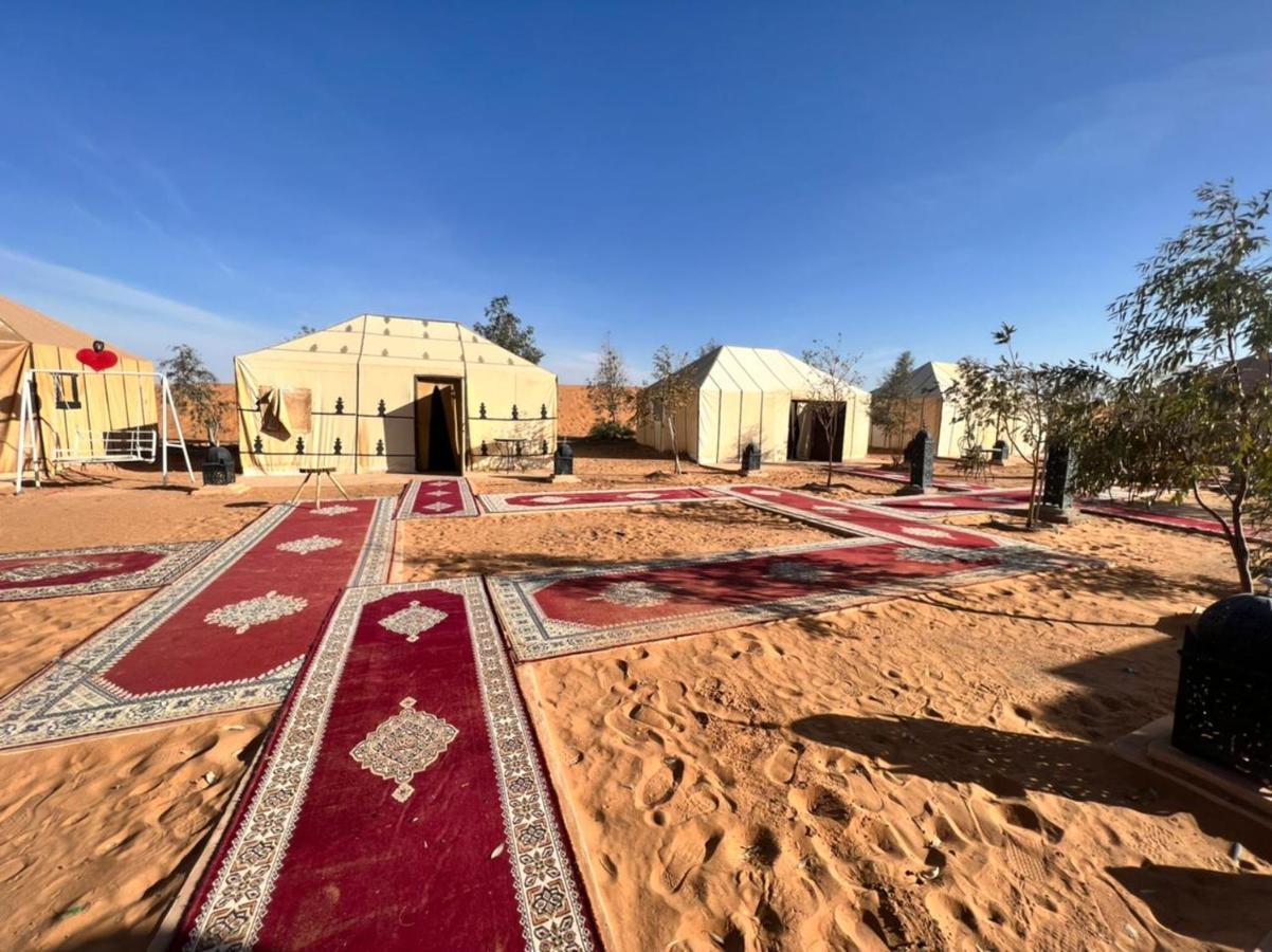 Roses Desert Camp Merzouga Ngoại thất bức ảnh