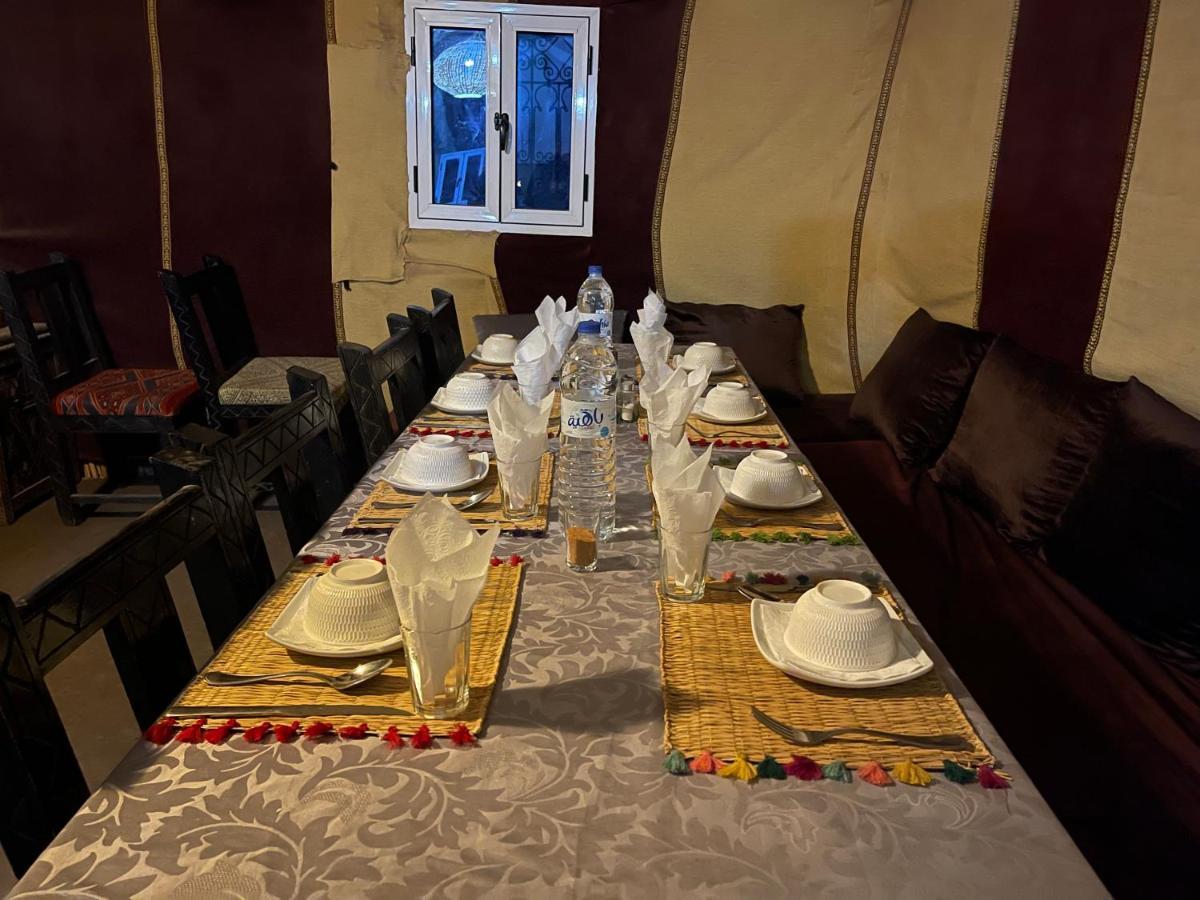 Roses Desert Camp Merzouga Ngoại thất bức ảnh