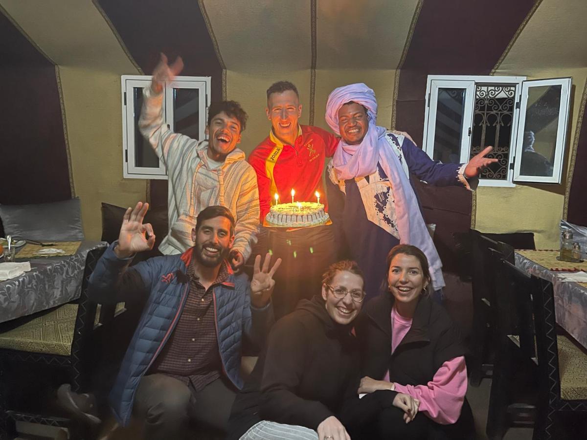 Roses Desert Camp Merzouga Ngoại thất bức ảnh