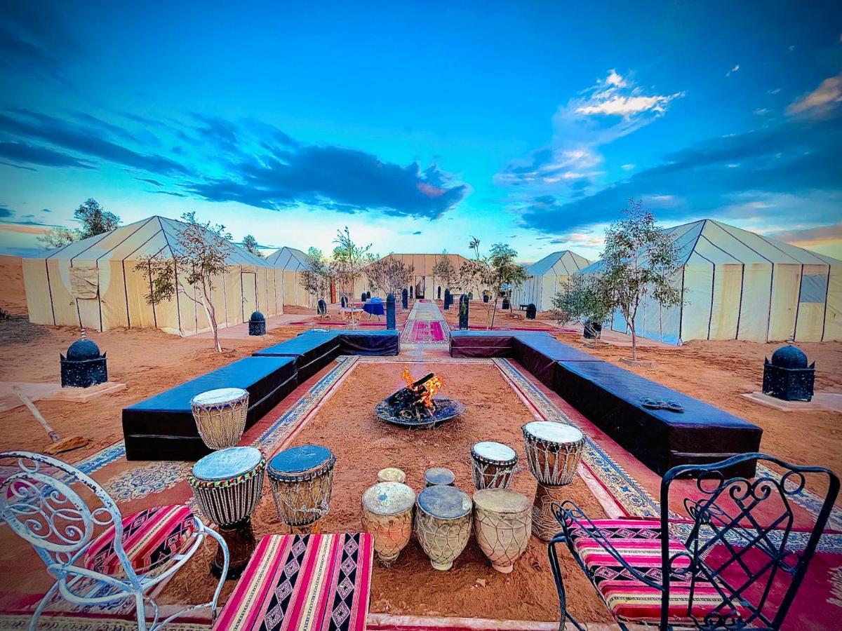 Roses Desert Camp Merzouga Ngoại thất bức ảnh