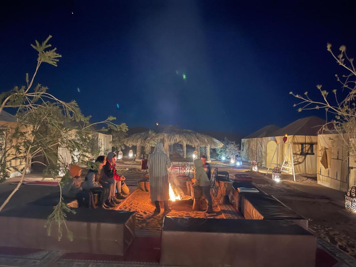 Roses Desert Camp Merzouga Ngoại thất bức ảnh