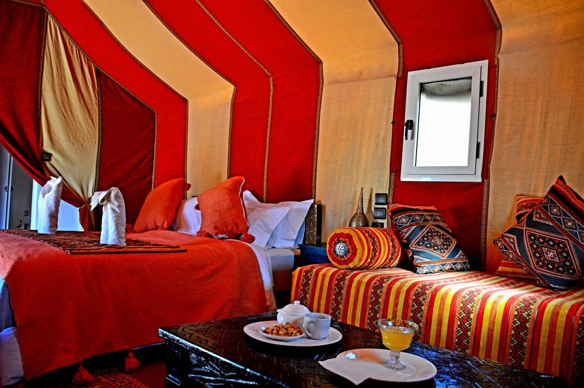 Roses Desert Camp Merzouga Ngoại thất bức ảnh