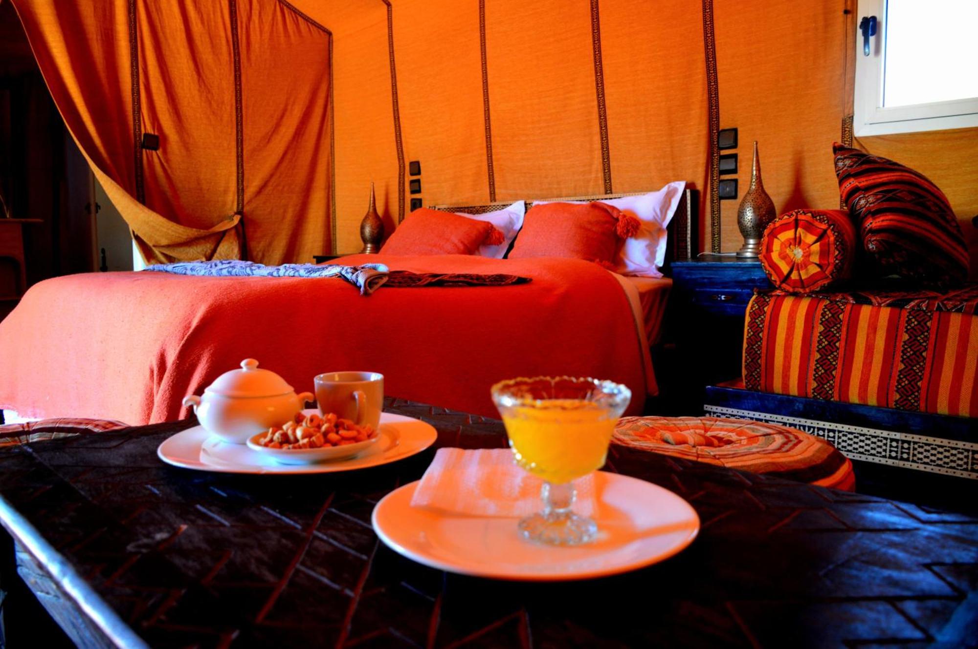 Roses Desert Camp Merzouga Ngoại thất bức ảnh