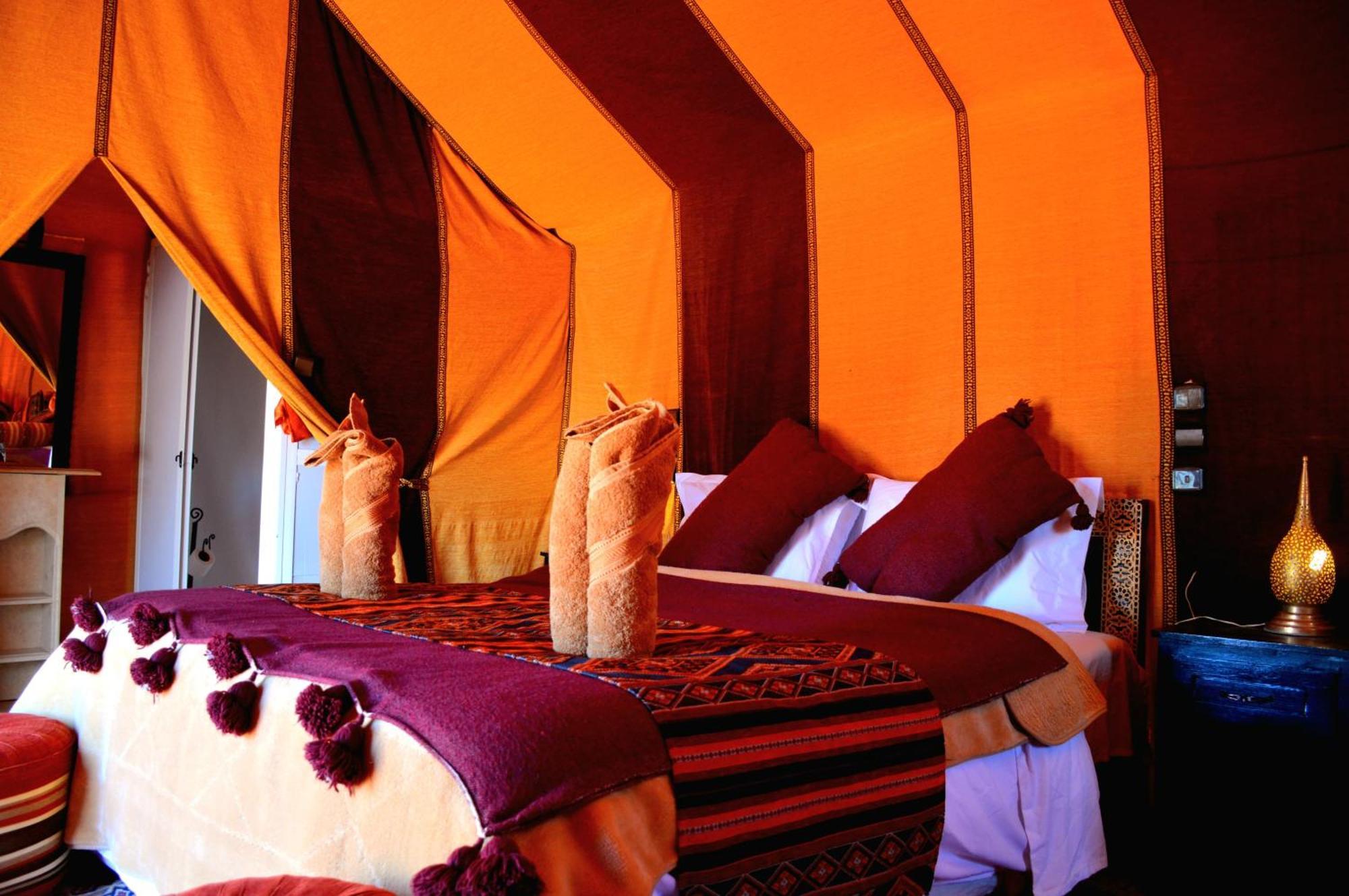 Roses Desert Camp Merzouga Ngoại thất bức ảnh