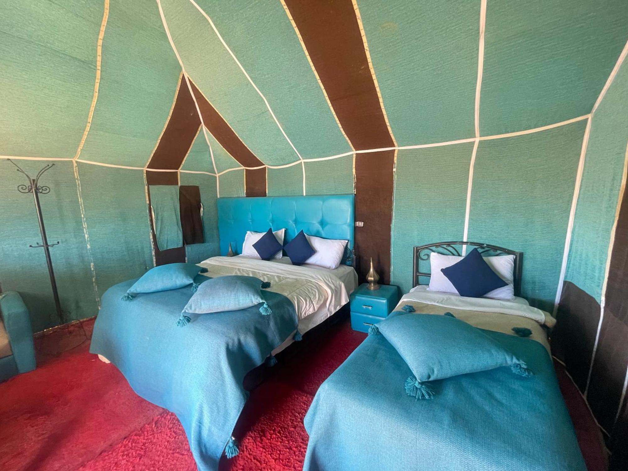 Roses Desert Camp Merzouga Ngoại thất bức ảnh