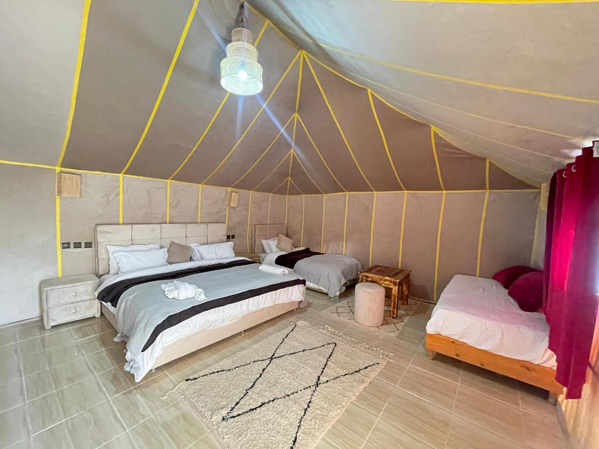 Roses Desert Camp Merzouga Ngoại thất bức ảnh