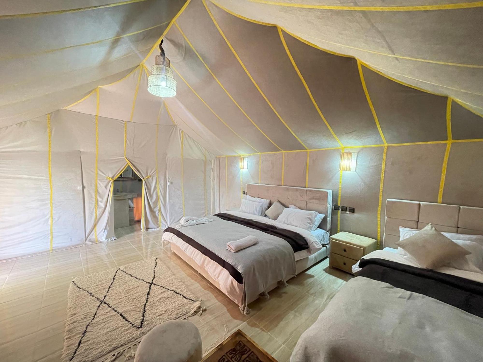 Roses Desert Camp Merzouga Ngoại thất bức ảnh
