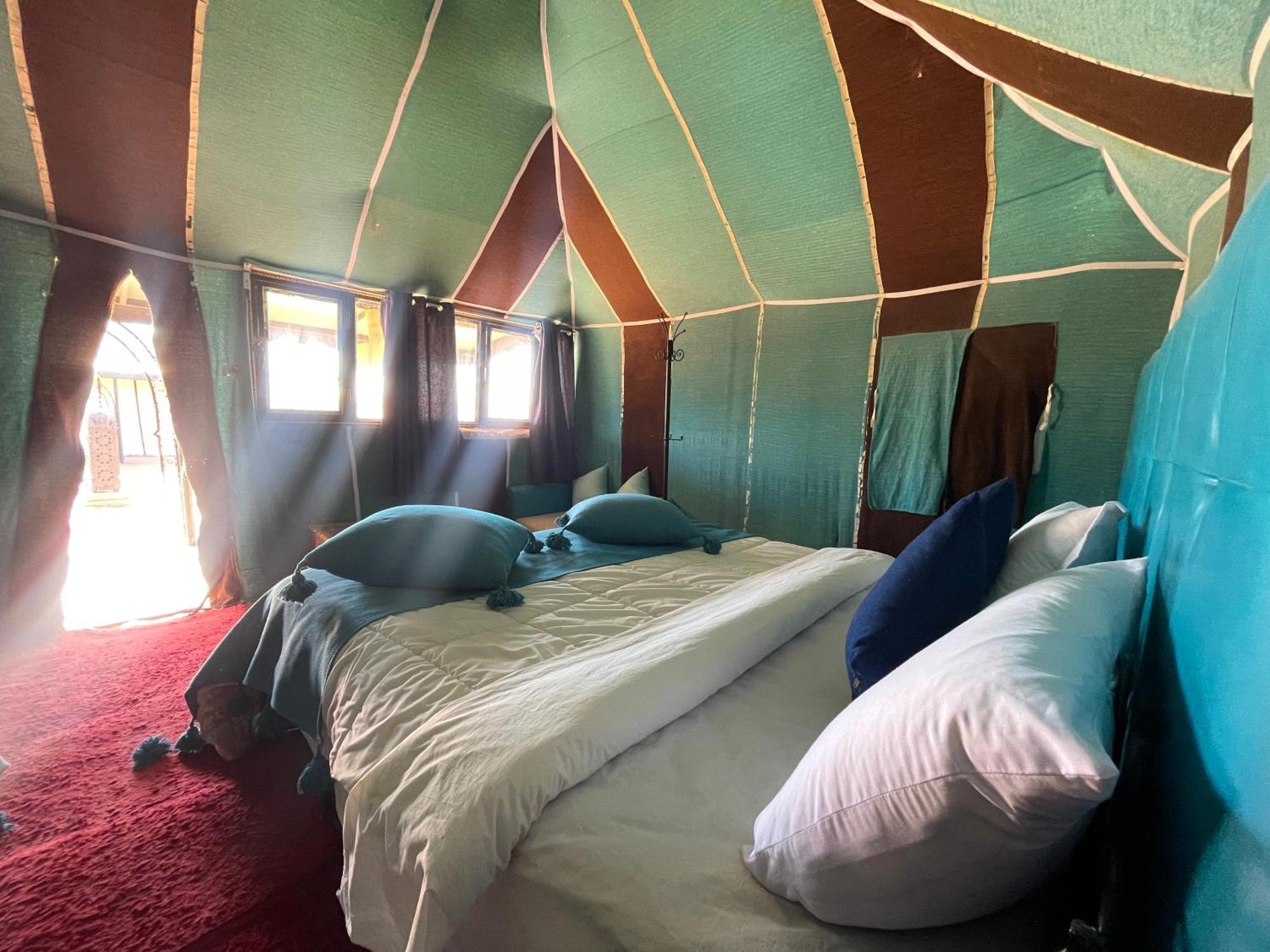 Roses Desert Camp Merzouga Ngoại thất bức ảnh