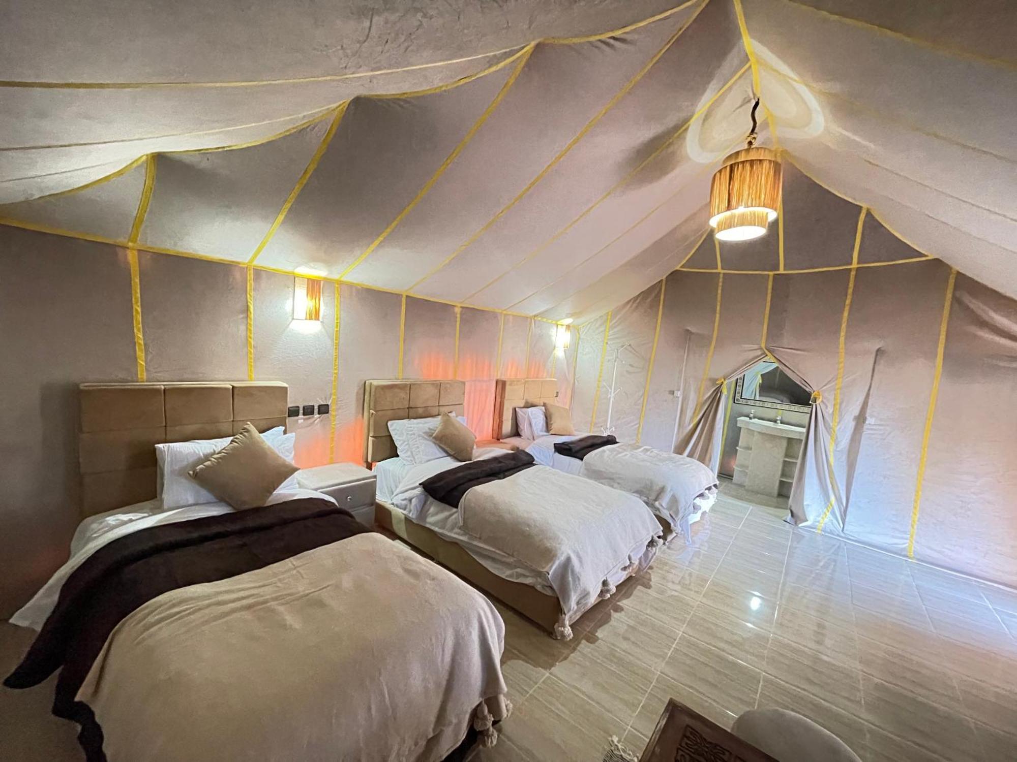 Roses Desert Camp Merzouga Ngoại thất bức ảnh