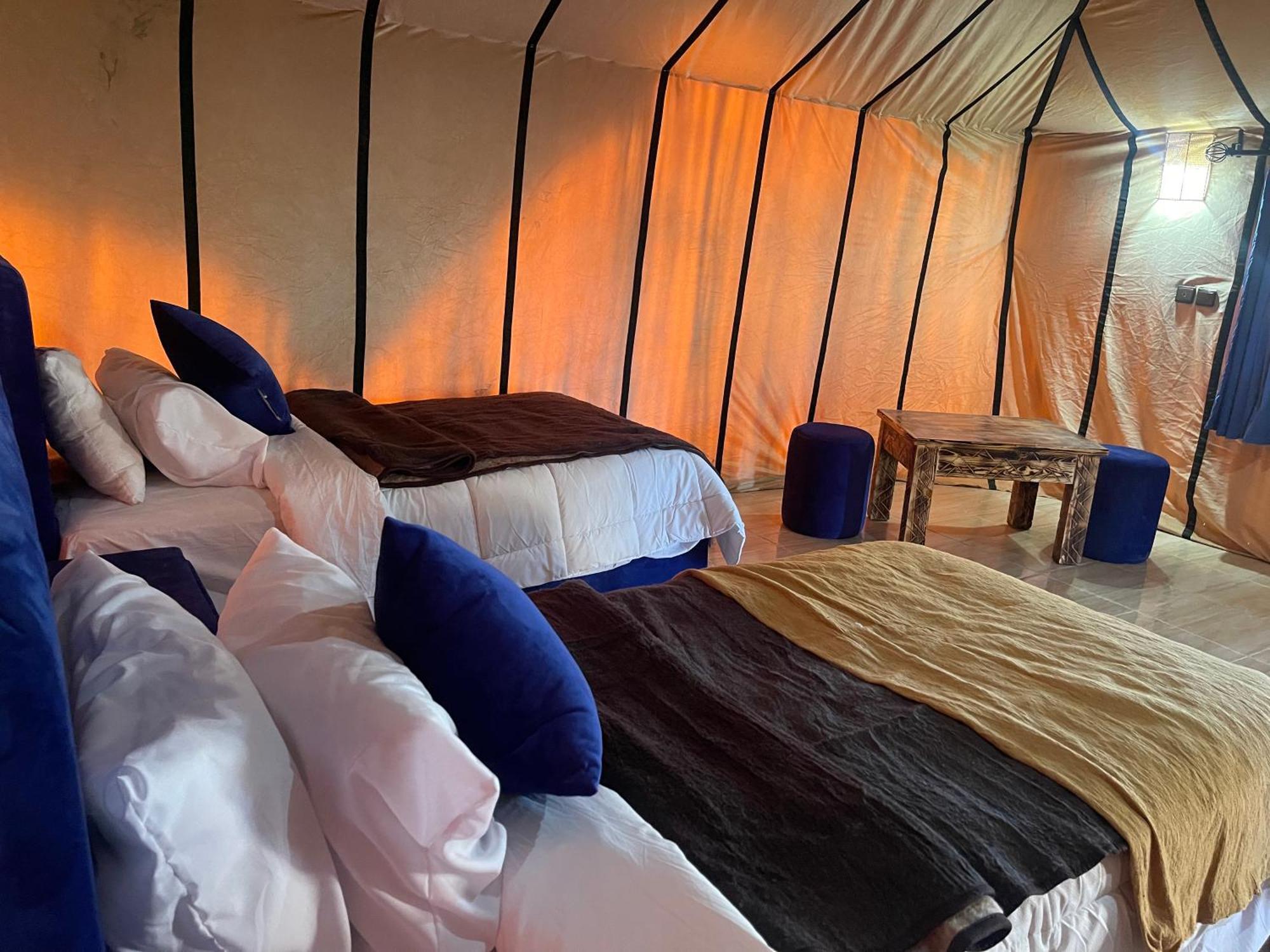 Roses Desert Camp Merzouga Ngoại thất bức ảnh