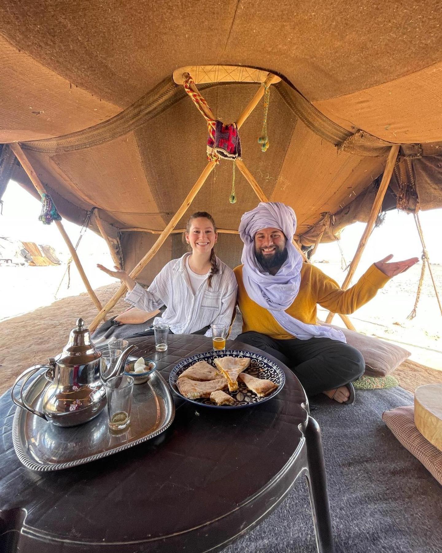 Roses Desert Camp Merzouga Ngoại thất bức ảnh