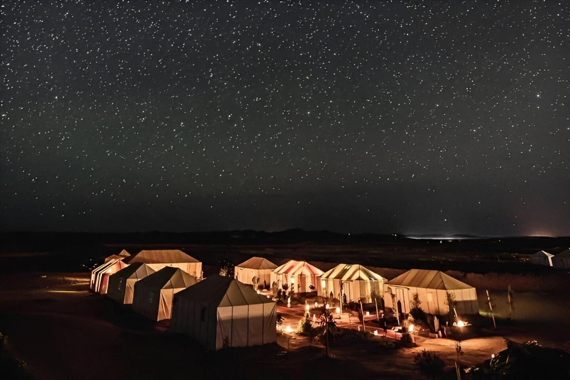 Roses Desert Camp Merzouga Ngoại thất bức ảnh